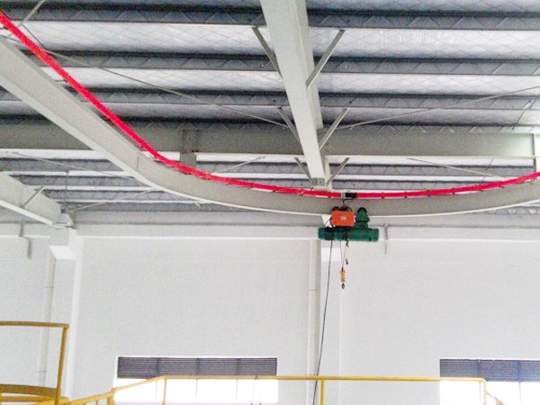 环形轨道电动葫芦单轨吊
