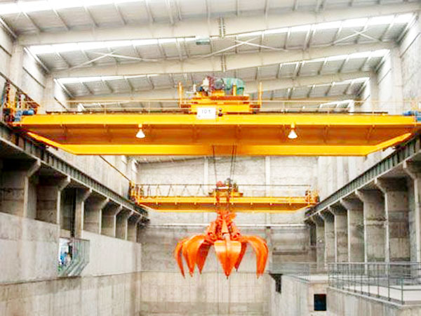 qz型抓斗桥式起重机