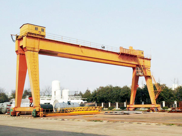 mg型双主梁门式起重机