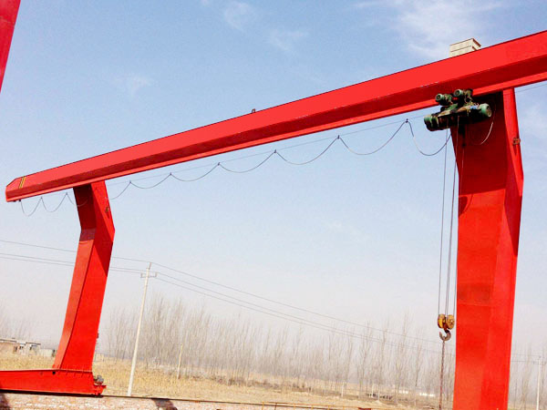 l型单主梁吊钩门式起重机