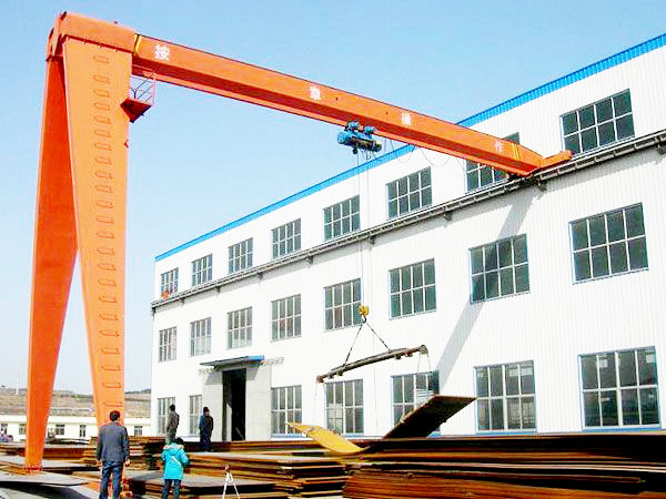 bmh型半门式起重机