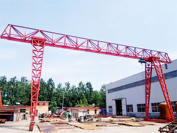 mhh型葫芦花架门式起重机