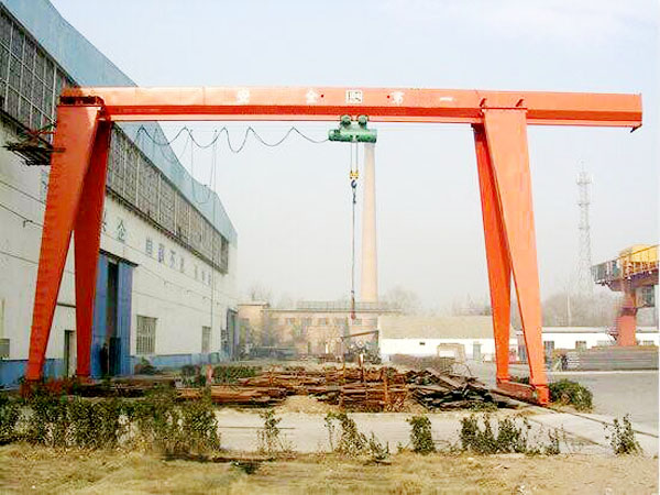 mh型电动葫芦门式起重机（箱式）