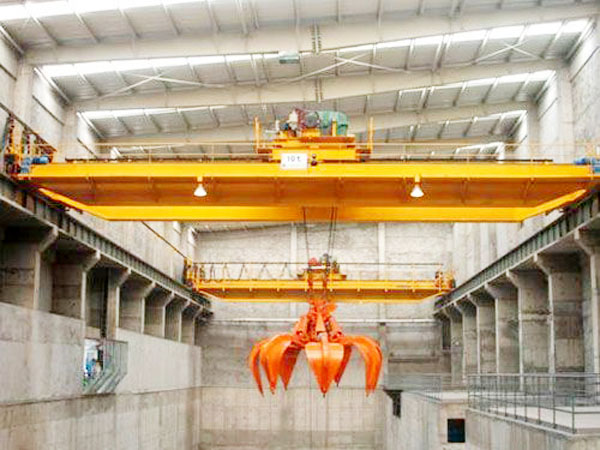 qz型抓斗桥式起重机