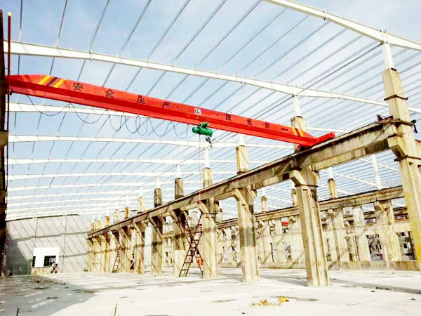 电动单梁起重机