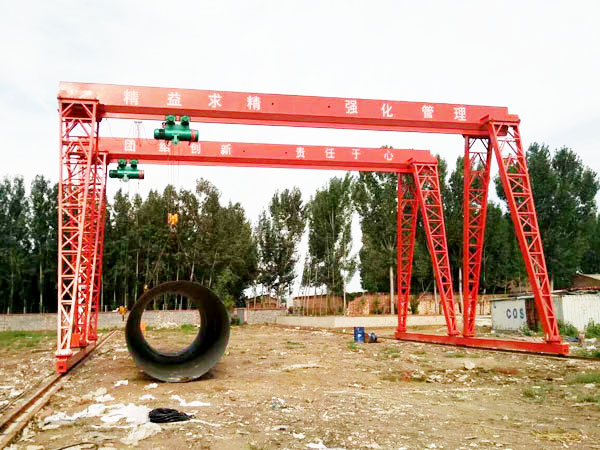 花架龙门吊起重机