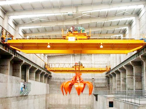 qz型抓斗桥式起重机