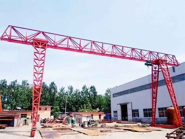 mhh型葫芦花架门式起重机