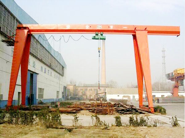 mh型电动葫芦门式起重机（箱式）